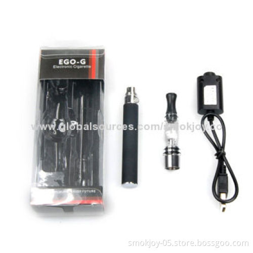 Wax E Cigarette, Huge Vaping, Wholesale, eGo G Blister Kit with 2.8mL Capacity